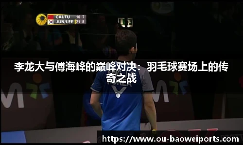 李龙大与傅海峰的巅峰对决:羽毛球赛场上的传奇之战